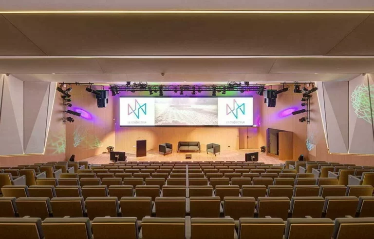 nos espaces evenementiels auditorium