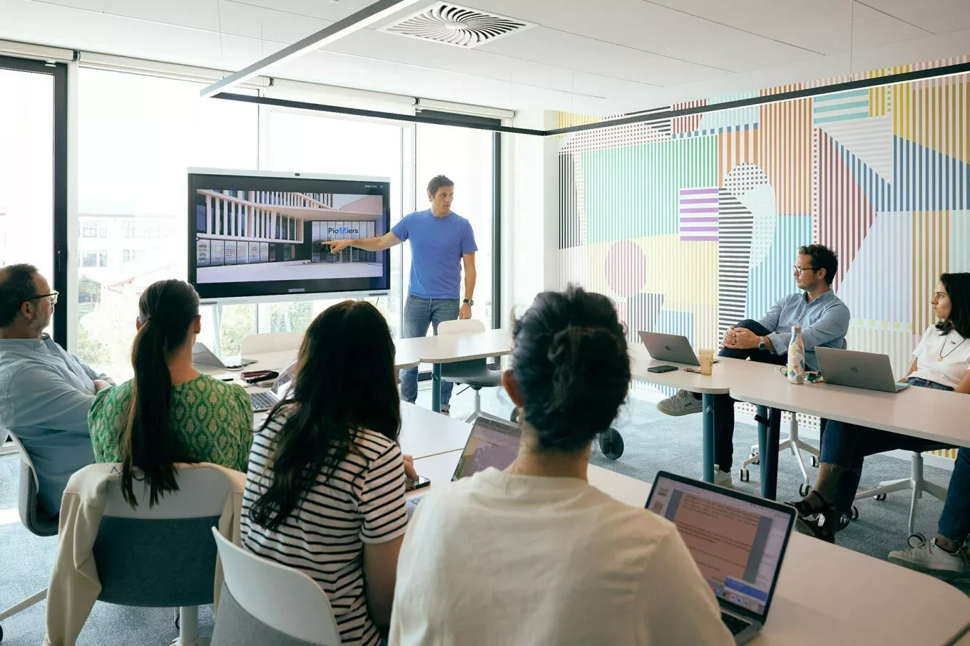 salle de créativité le connecteur