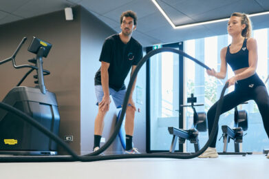 salle sport le connecteur