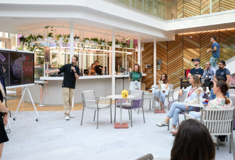 Bar de l'atrium - connecteur biarritz