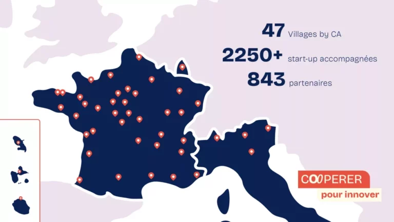 Carte Villages by ca